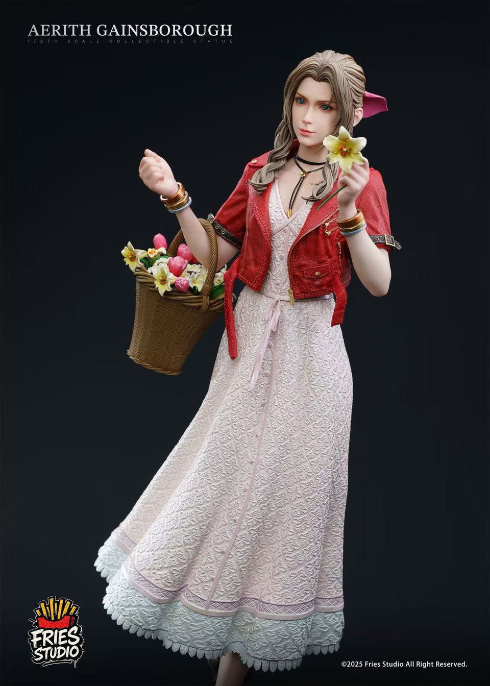 Final Fantasy - Aerith Gainsborough | 1:3 Resin Statue | by Fries Studio