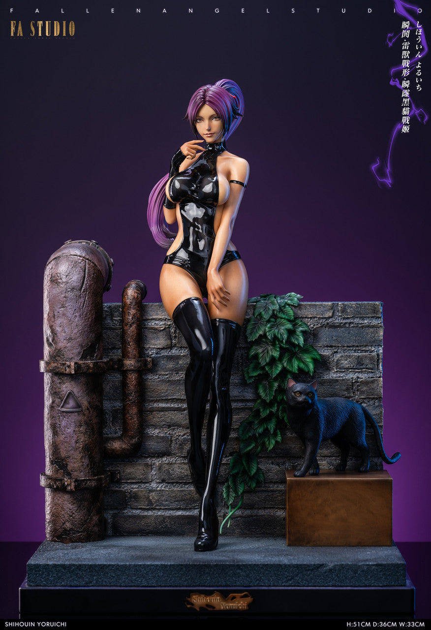 Bleach - Yoruichi Shihouin | 1:4 Resin Statue | von Fallen Angel Studio