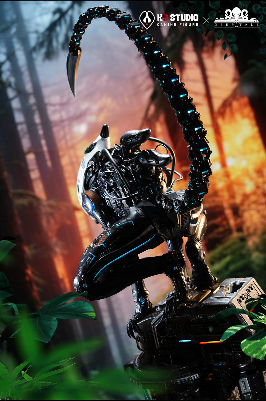 Alien - Mechanical Alien | Resin Statue | by K9 Studio×Deep Tale Studio