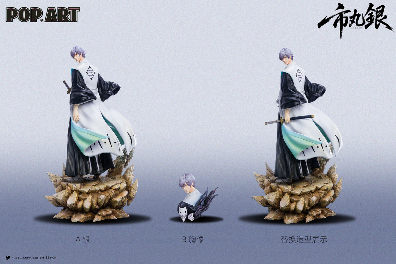 Bleach - Ichimaru Gin | 1:6 Resin Statue | by POP.ART Studio