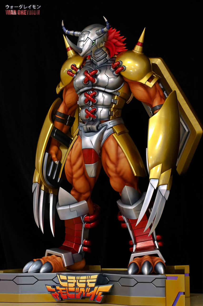 Digimon - WarGreymon | Resin Statue | by JMDM Studio