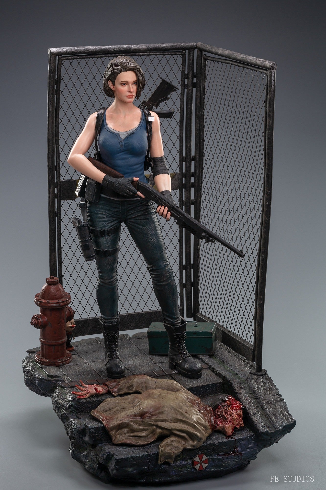 Resident Evil 3 Remake - Jill Valentine | 1:4 Resin Statue | von FE Studio