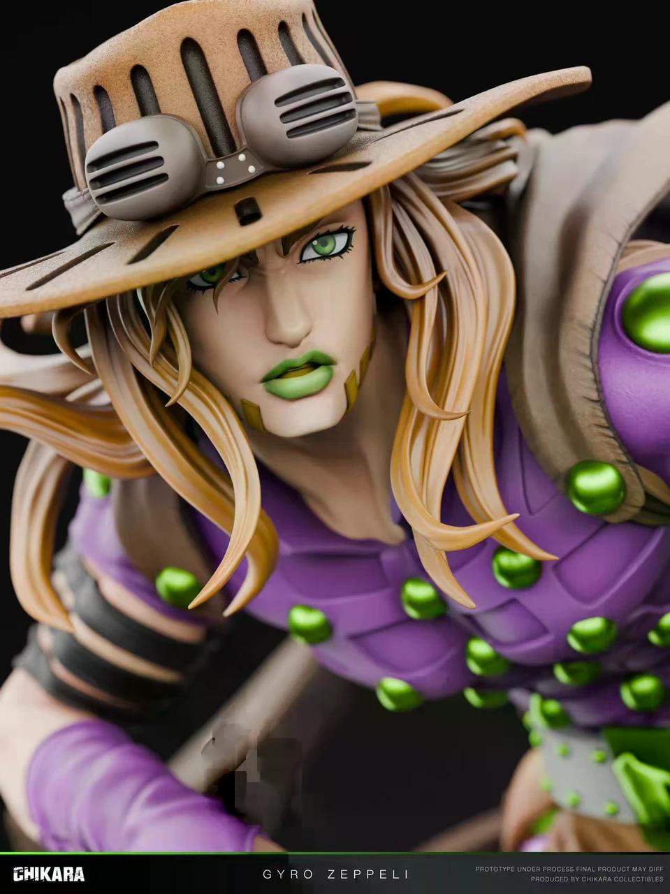 JoJo’s Bizarre Adventure - Gyro Zeppeli | 1:4 Resin Statue | by Chikara Studio