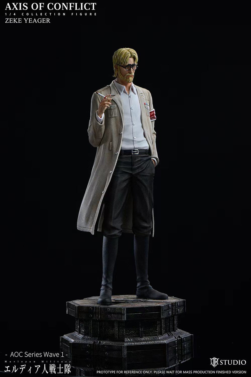 Attack on Titan - Zeke Jaeger | 1:4 Resin Statue | by JR Studio