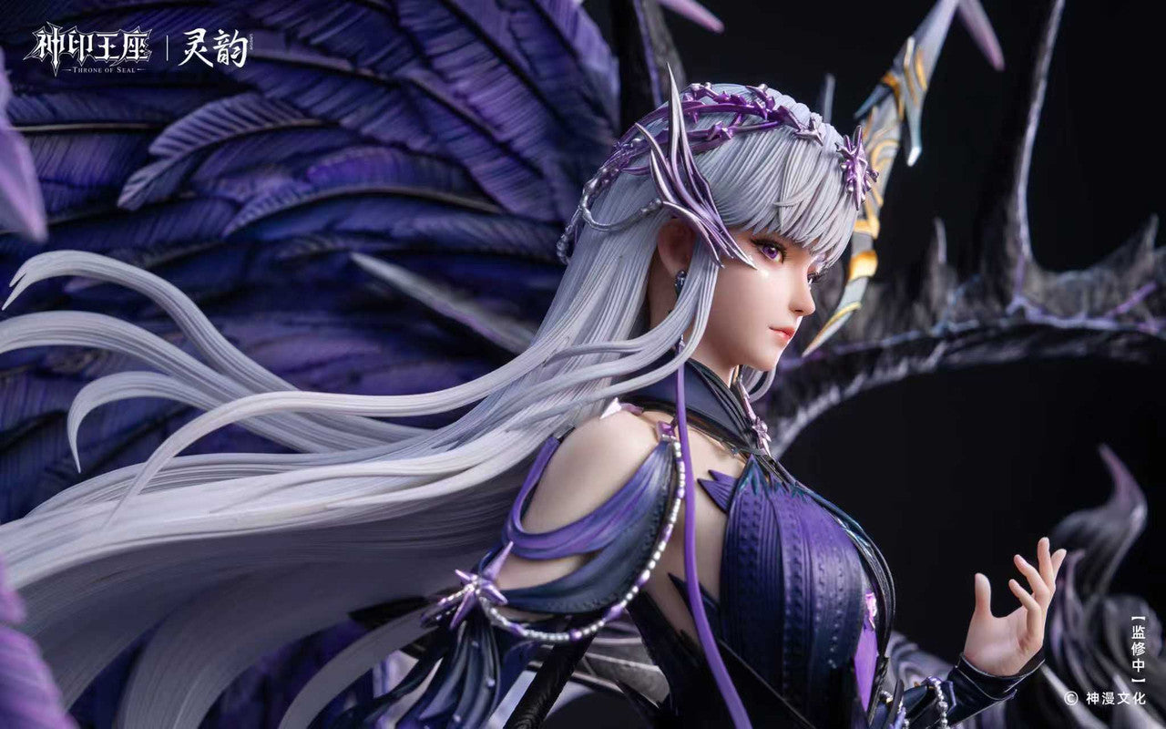Throne of Seal - Cai'er | 1:4 Resin Statue | by LingYun Studio