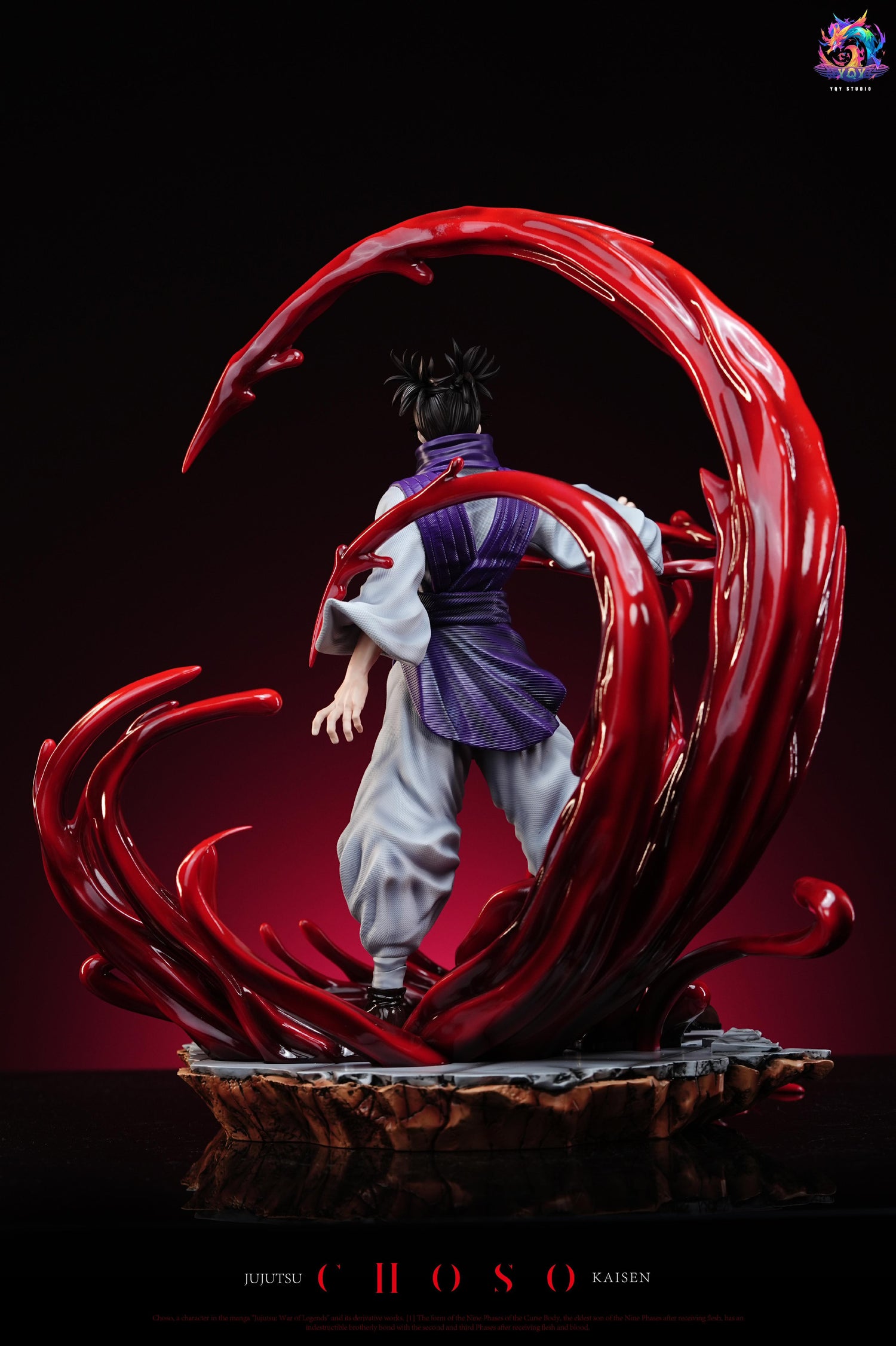 Jujutsu Kaisen - Choso | 1:6 Resin Statue | von YQY Studio