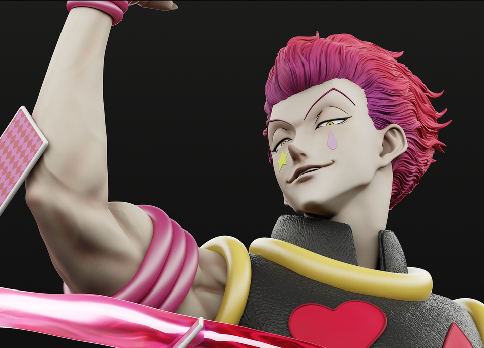 Hunter x Hunter - Hisoka | 1:4 Resin Statue | von Player 1 Studio