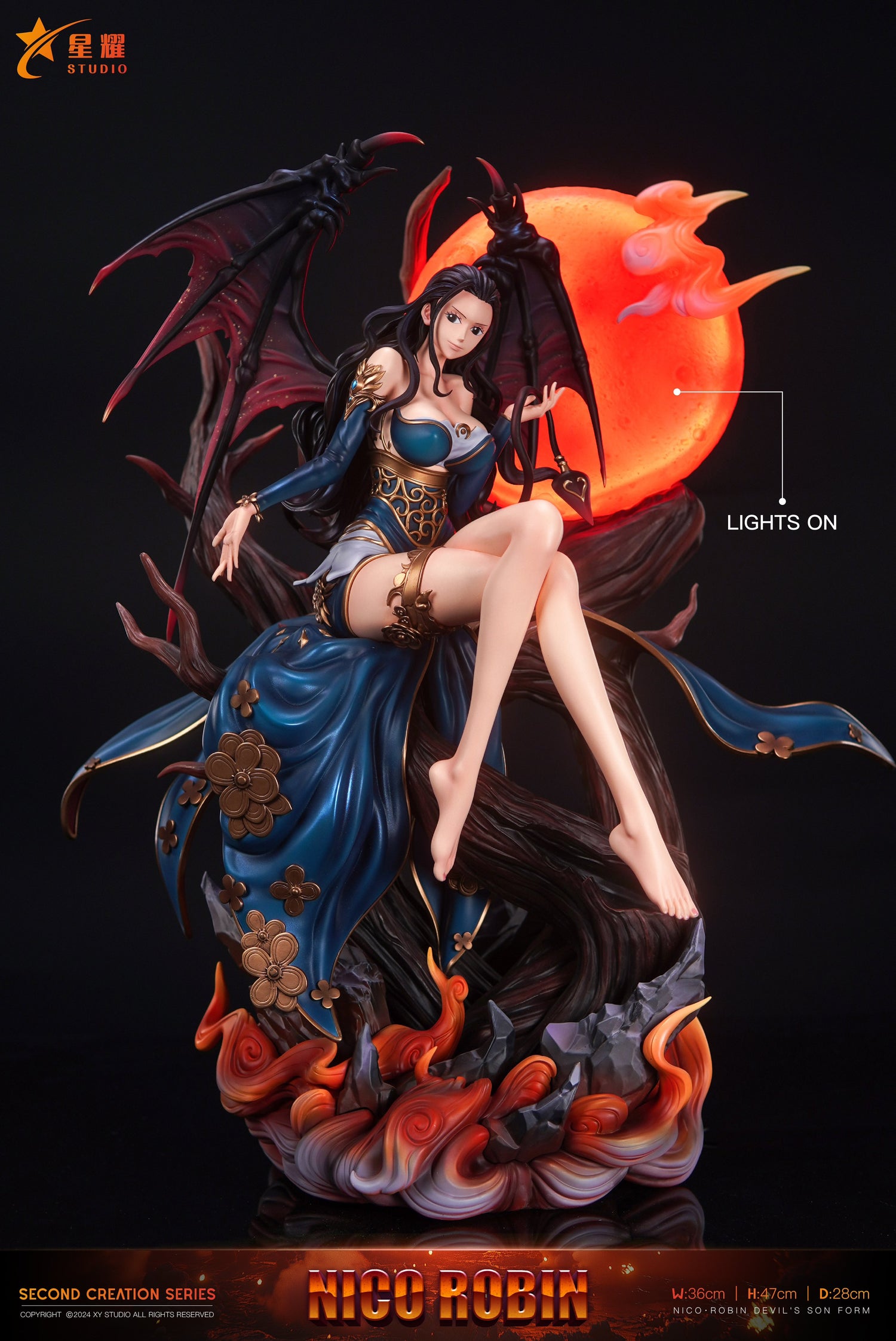 One Piece - Nico Robin | 1:4 Resin Statue | von XY Studio