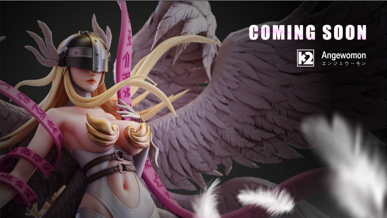 Digimon - Angewomon | 1:4 Resin Statue | von K2 Studio