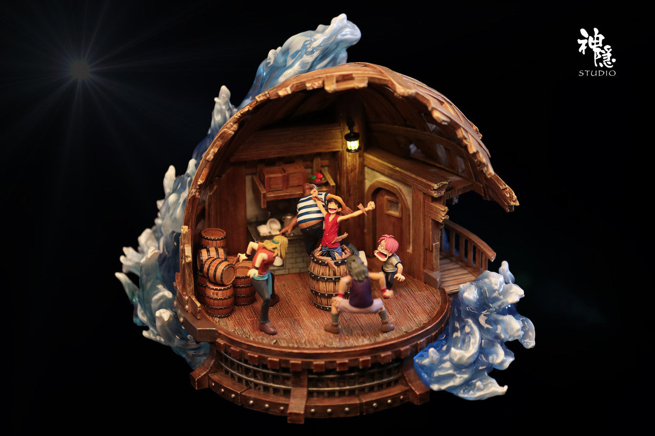 One Piece - Memory series Luffy | Resin Statue | by ShenYin Studio