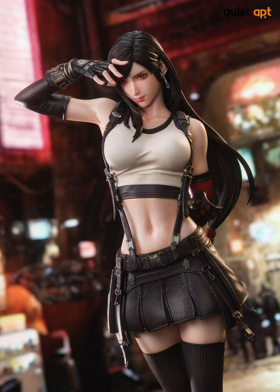 Final Fantasy - FF7 Tifa | 1:4 Resin Statue | by QuietArt Studio