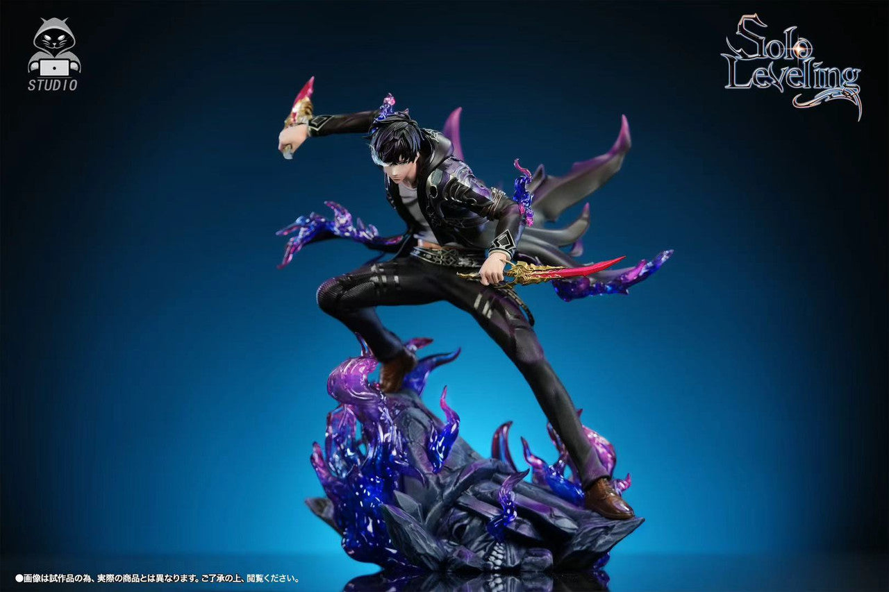 Solo Leveling - Sung jin-woo | 1:6 Resin Statue | by Black Panther Studio