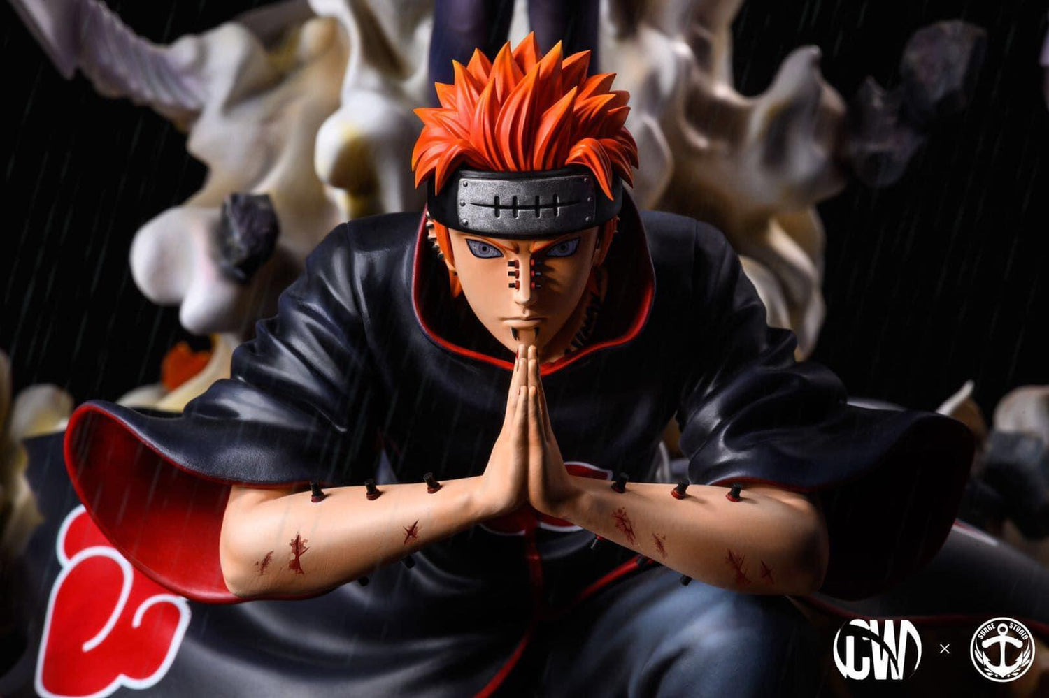 Naruto - Konan & Pain | 1:7 Resin Statue | von CW & Surge Studio