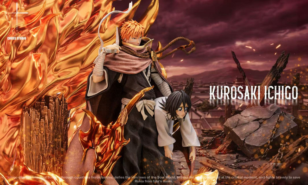 Bleach - Kurosaki Ichigo | 1:6 Resin Statue | by Cross Studio