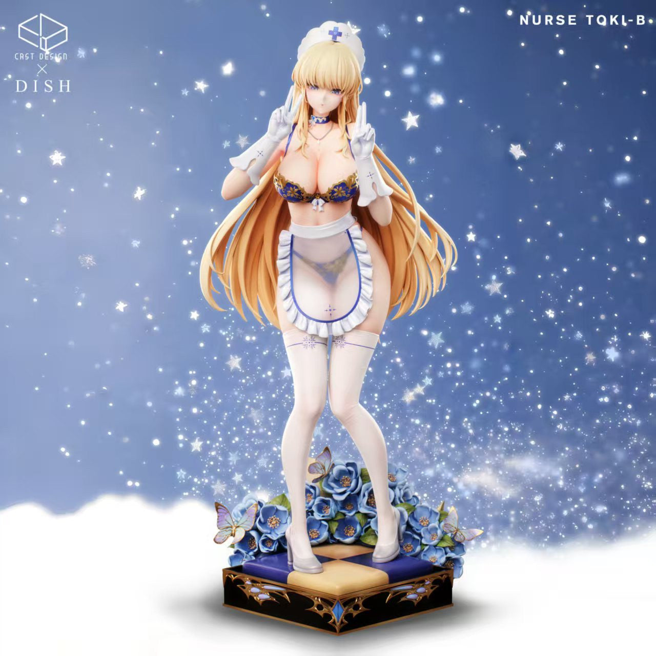 Blue Archive - Nurse Asuma Toki | 1:4 Resin Statue | by Cast Design X Dish Studio