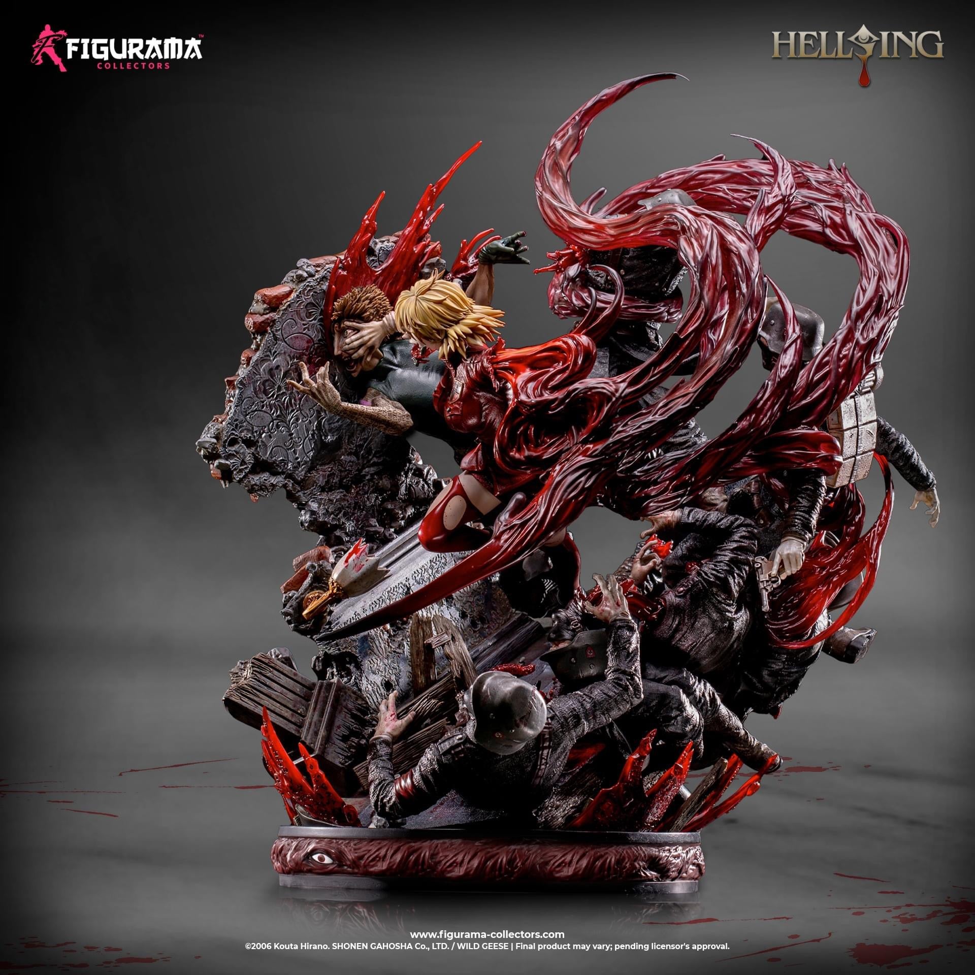 Hellsing - Seras Victoria – HandsomeCake Goodies