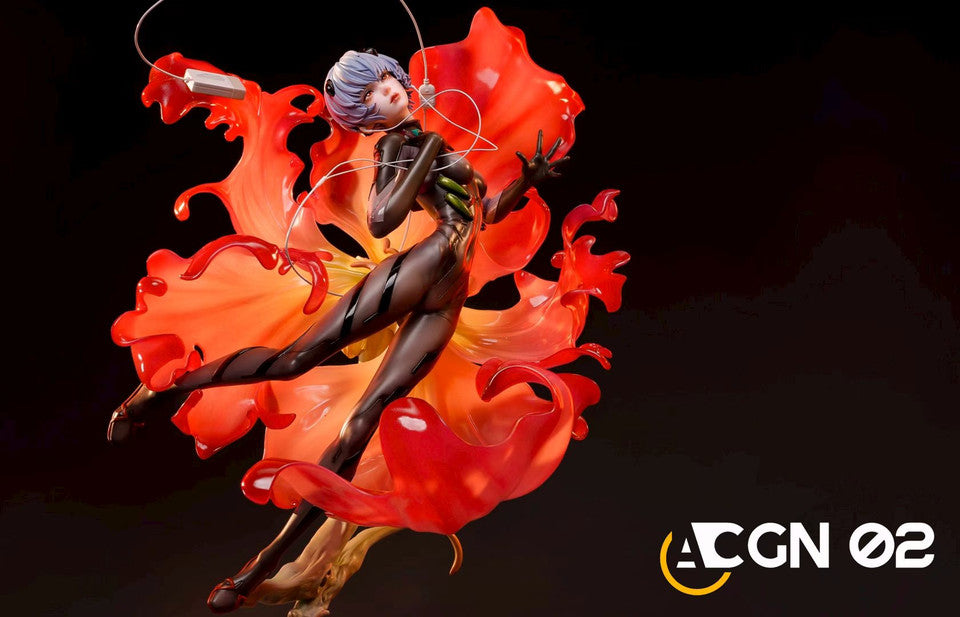 Neon Genesis Evangelion - Asaku & Ayanami Rei | 1:6 Resin Statue | by ACGN 02 Studio