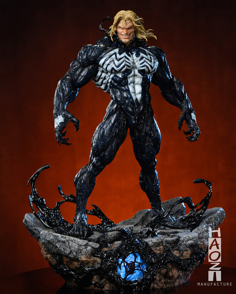 Marvel Comics - Venom Eddie | 1:4 Resin Statue | by HAOZI Studio