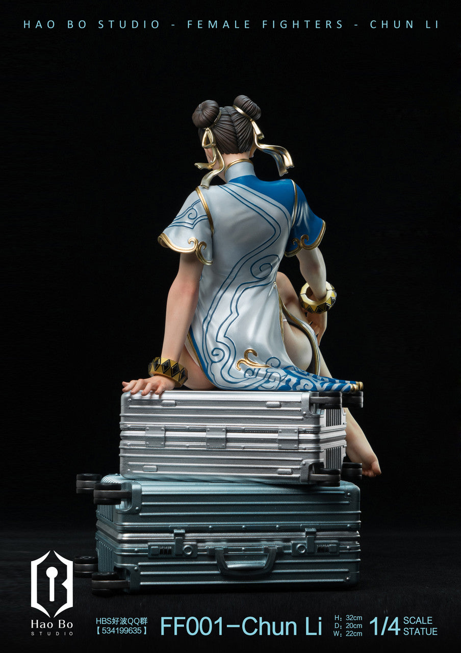 Street Fighter - Chun Li | 1:4 Resin Statue | von Hao Bo Studio