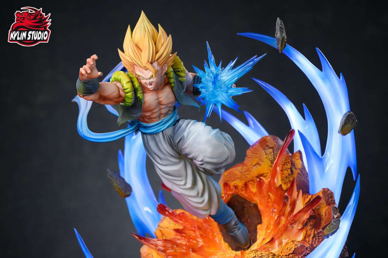 Dragon Ball - Gogeta | 1:6/1:4 Resin Statue | by Kylin Studio