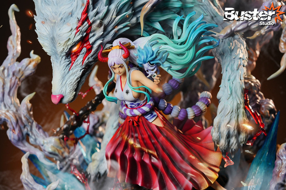 One Piece - Yamato | 1:6 Resin Statue | by Buster Studio