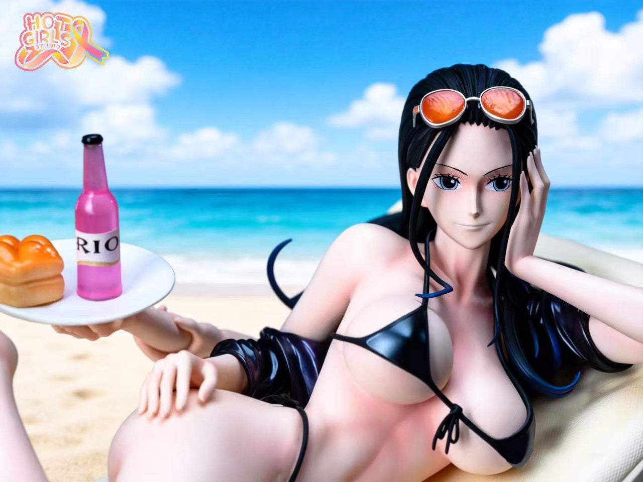One Piece - Nico Robin | 1:4 Resin Statue | by Hot Girls Studio
