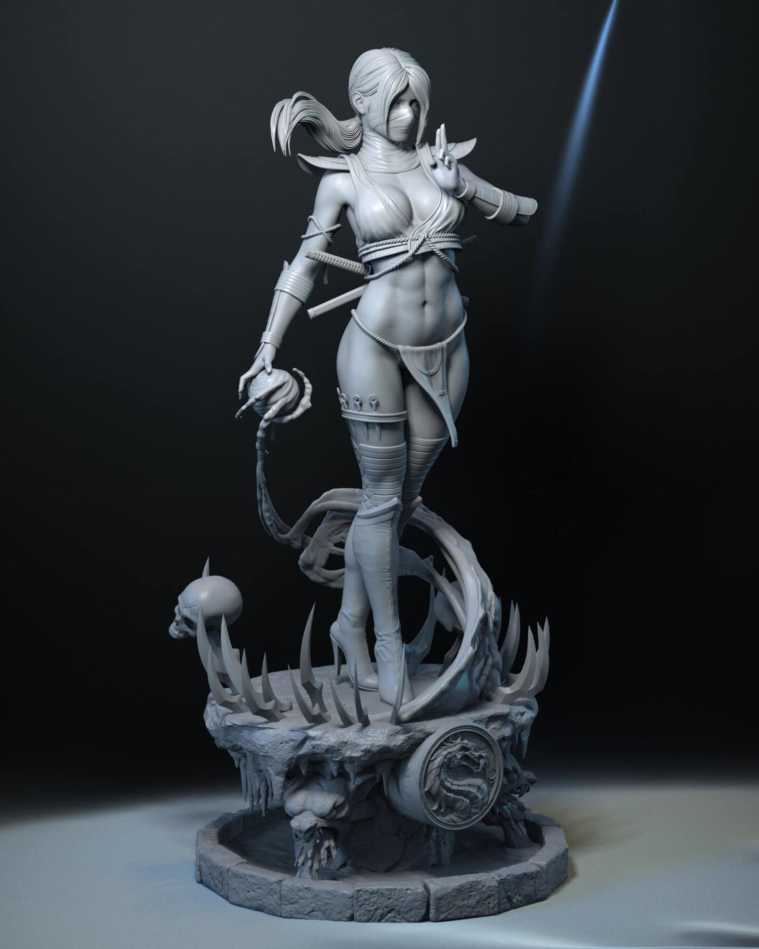 Mortal Kombat - Skarlet | 1:4 Resin Statue | by Epic Creations (former Outworld Creations)