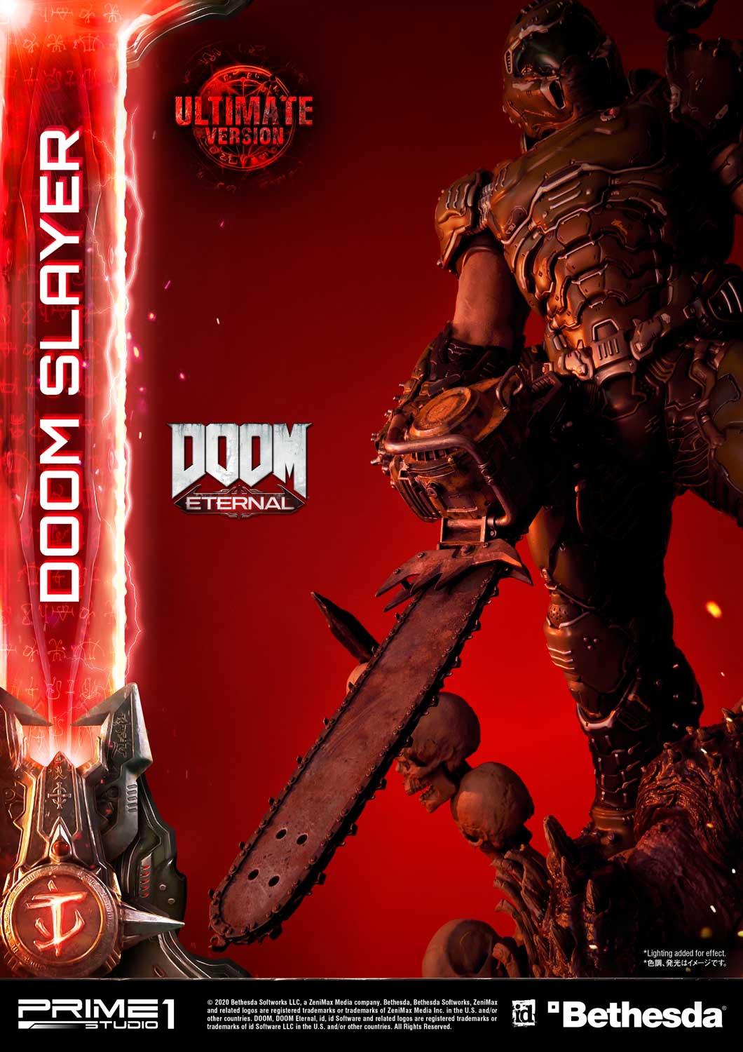 Doom - Doom Slayer | 1:3 Resin Statue | by Prime 1 Studio