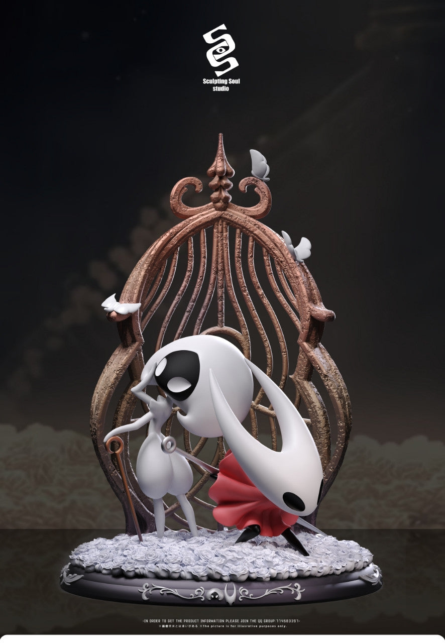 Hollow Knight - Hornet & Lace | Resin Statue | by Sculpting Soul Studio