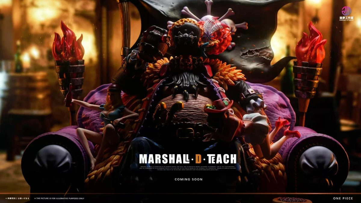 One Piece - Blackbeard Marshall D Teach