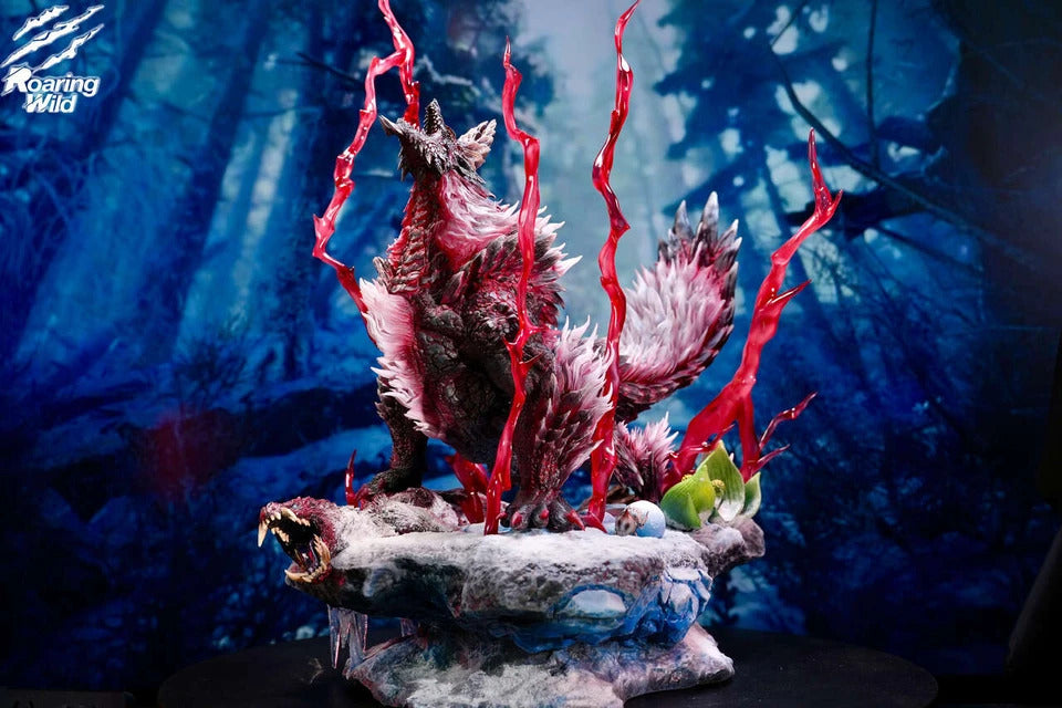 Monster Hunter - Zinogre & Stygian Zinogre & Thunderlord Zinogre