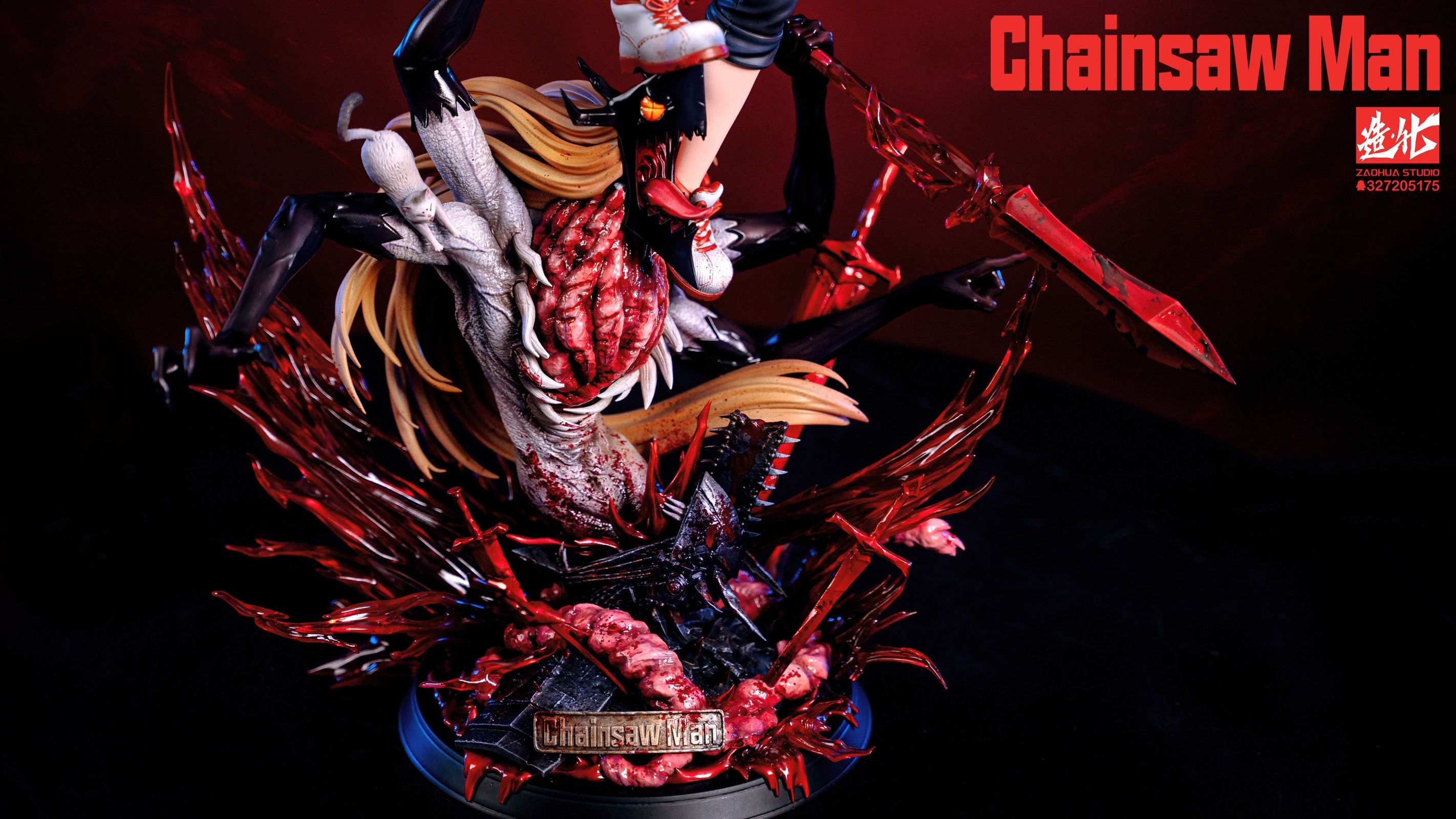 Chainsaw Man - Power | 1:5 Resin Statue | von ZaoHua Studio