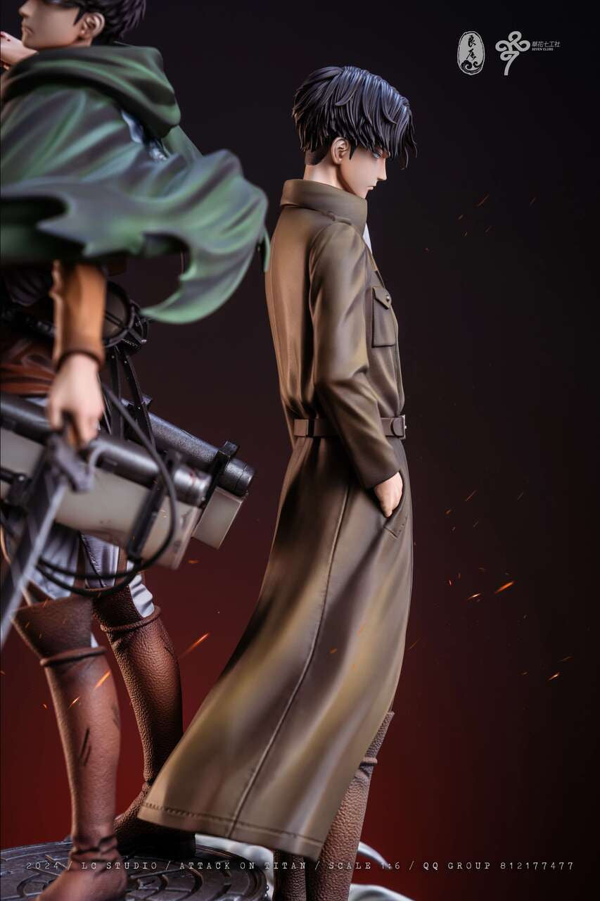 Attack on Titan - Levi Ackerman Diorama | 1:6 Resin Statue | by LC Studio