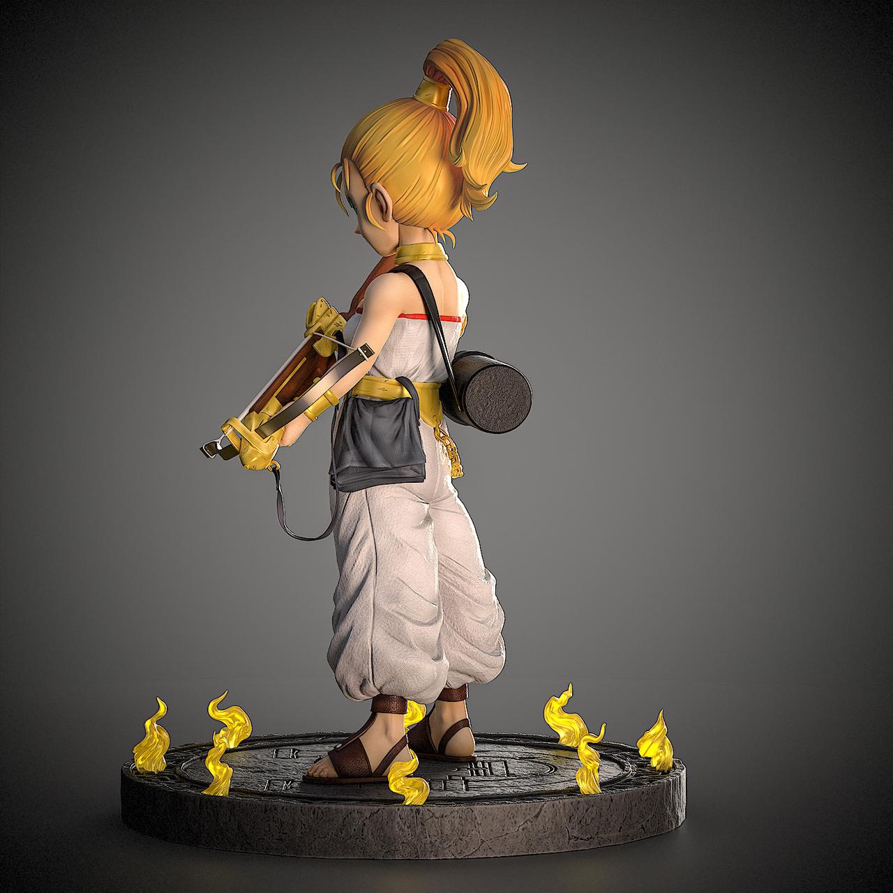 Chrono Trigger - Marle Chrono Trigger | Resin Statue | by Black Swan Collectibles