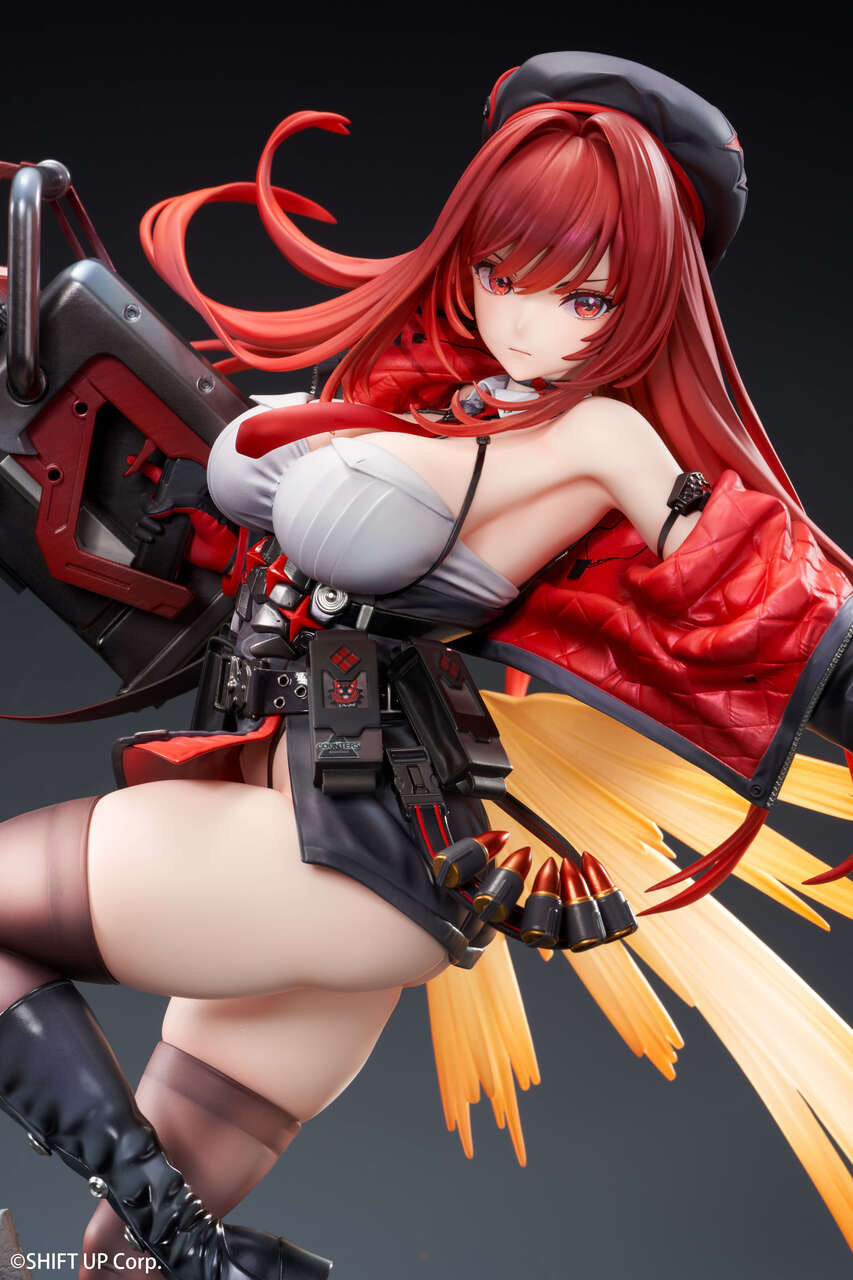 Goddess of Victory: Nikke - Nikke Red Hood | 1:4 PVC Statue | by Hobby Sakura Studio