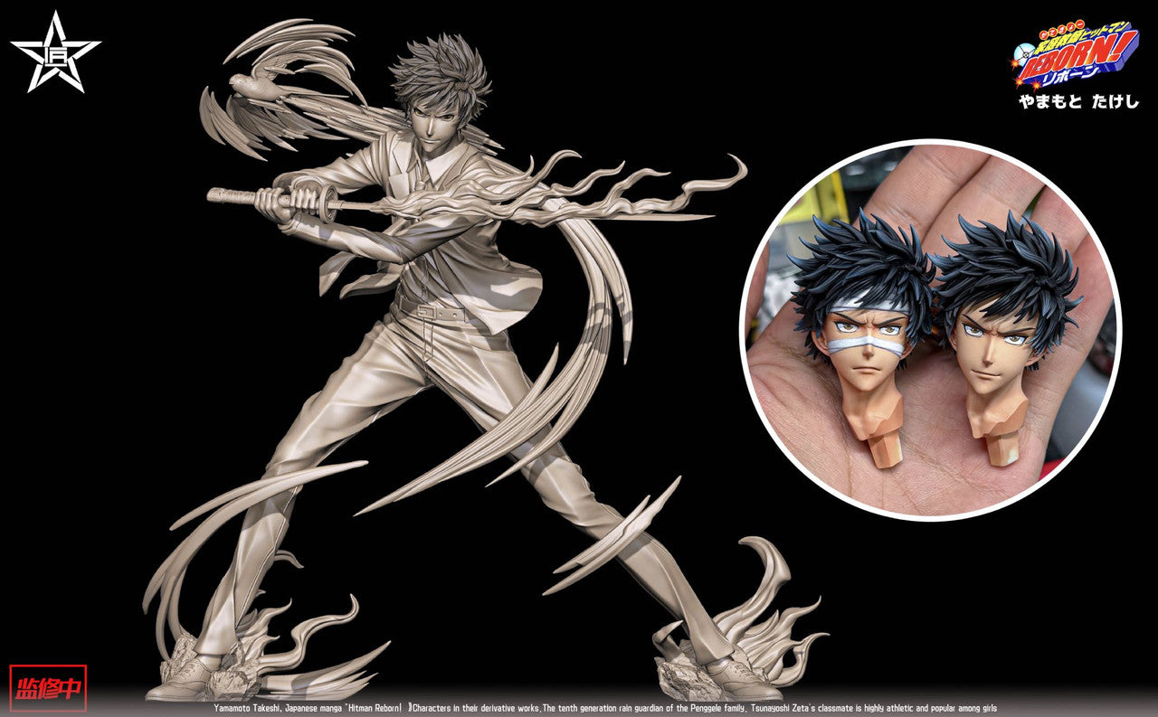Katekyo Hitman Reborn! - Yamamoto Takeshi | 1:6 Resin Statue | by JiangXing Studio