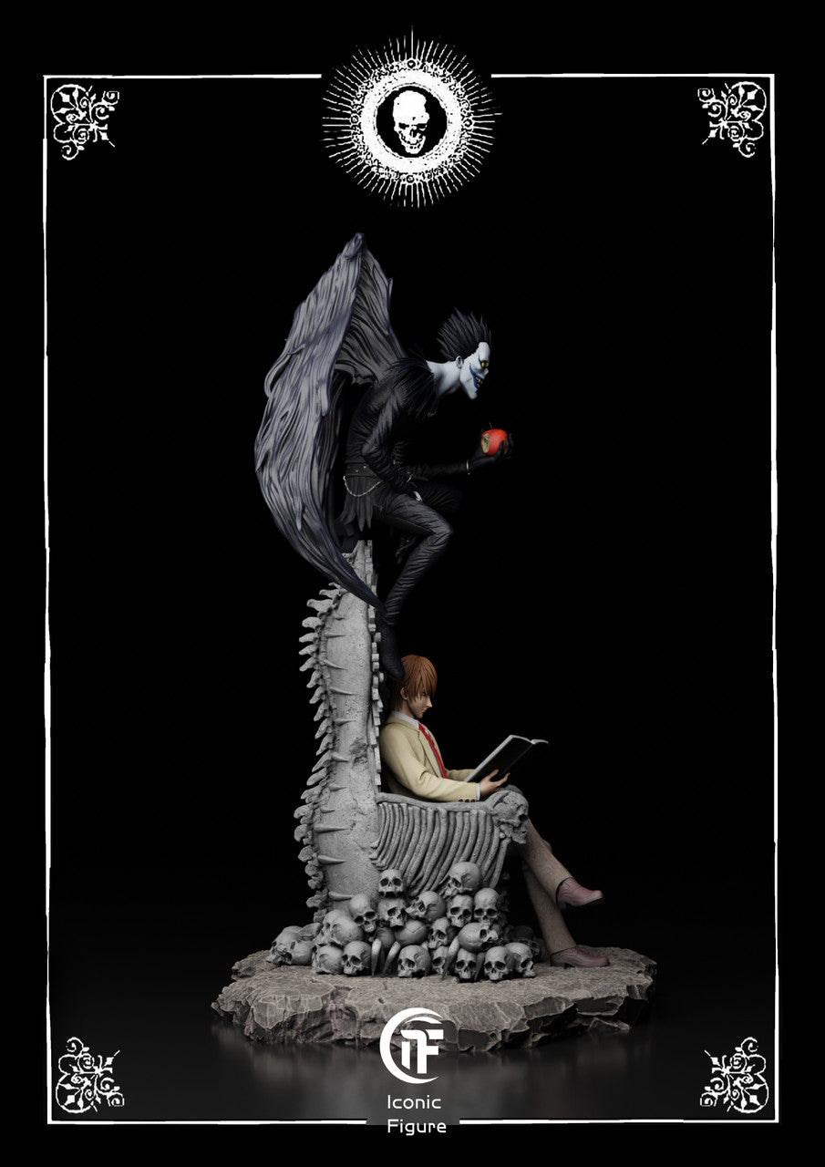 Deathnote - Light Yagami & L Lawliet | 1:6 Resin Statue | by IF