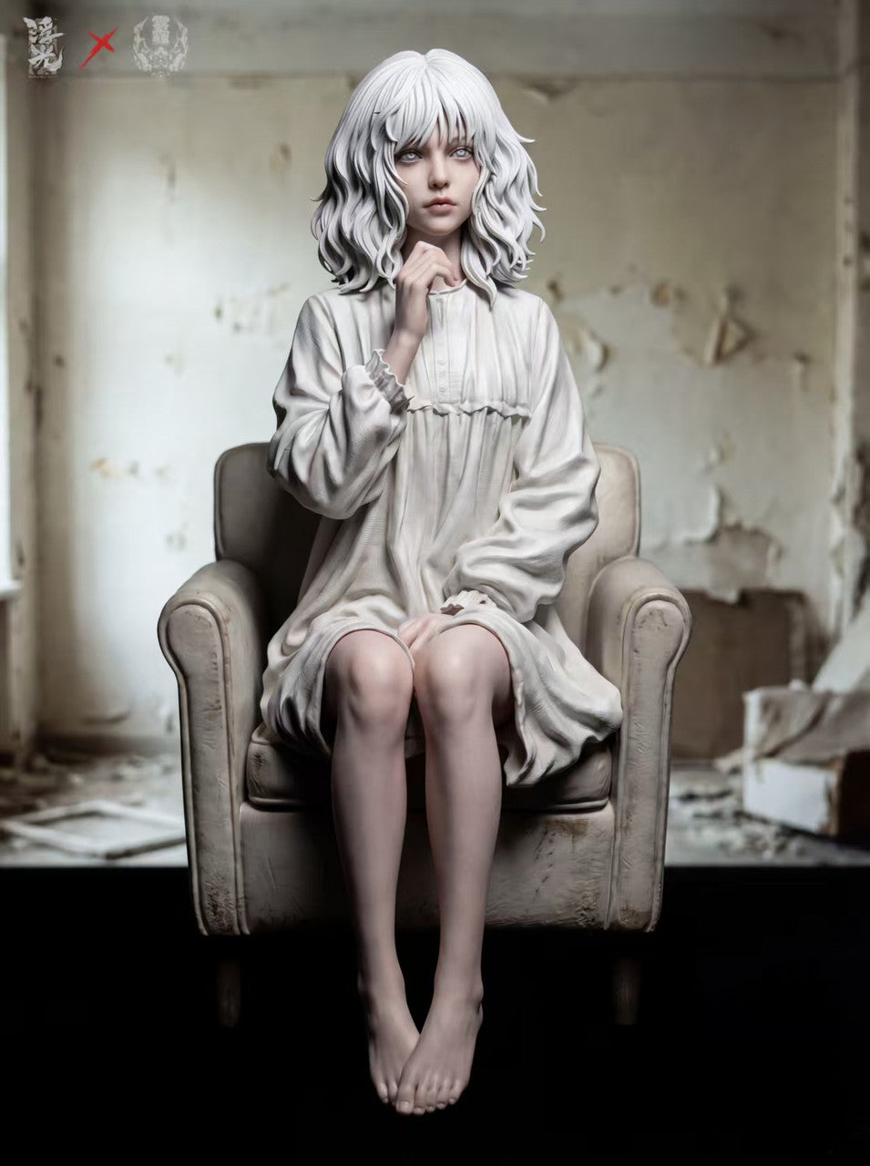Resident Evil Requiem - Emily | 1:6/1:4 Resin Statue | by Floating light Studio