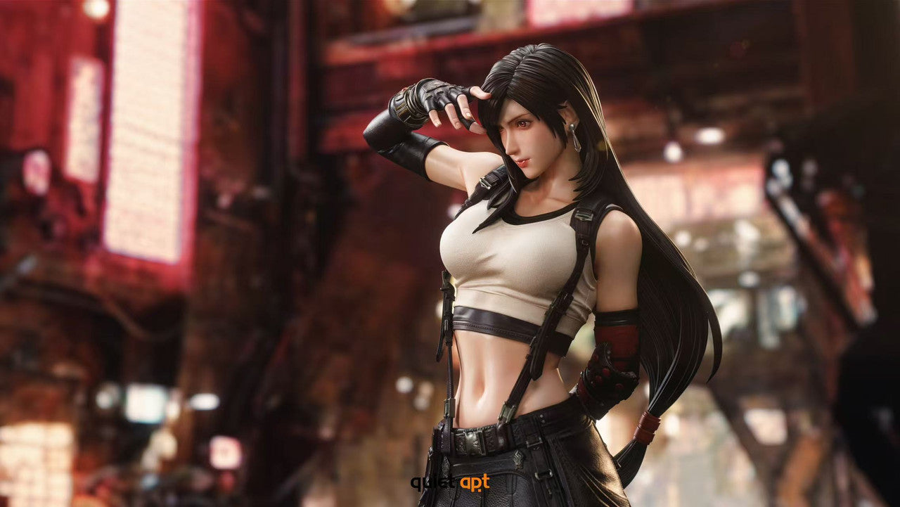 Final Fantasy - FF7 Tifa | 1:4 Resin Statue | by QuietArt Studio