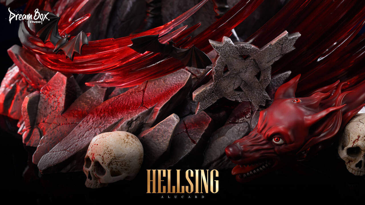 Hellsing - Alucard | 1:6 Resin Statue | by Dream Box Studio