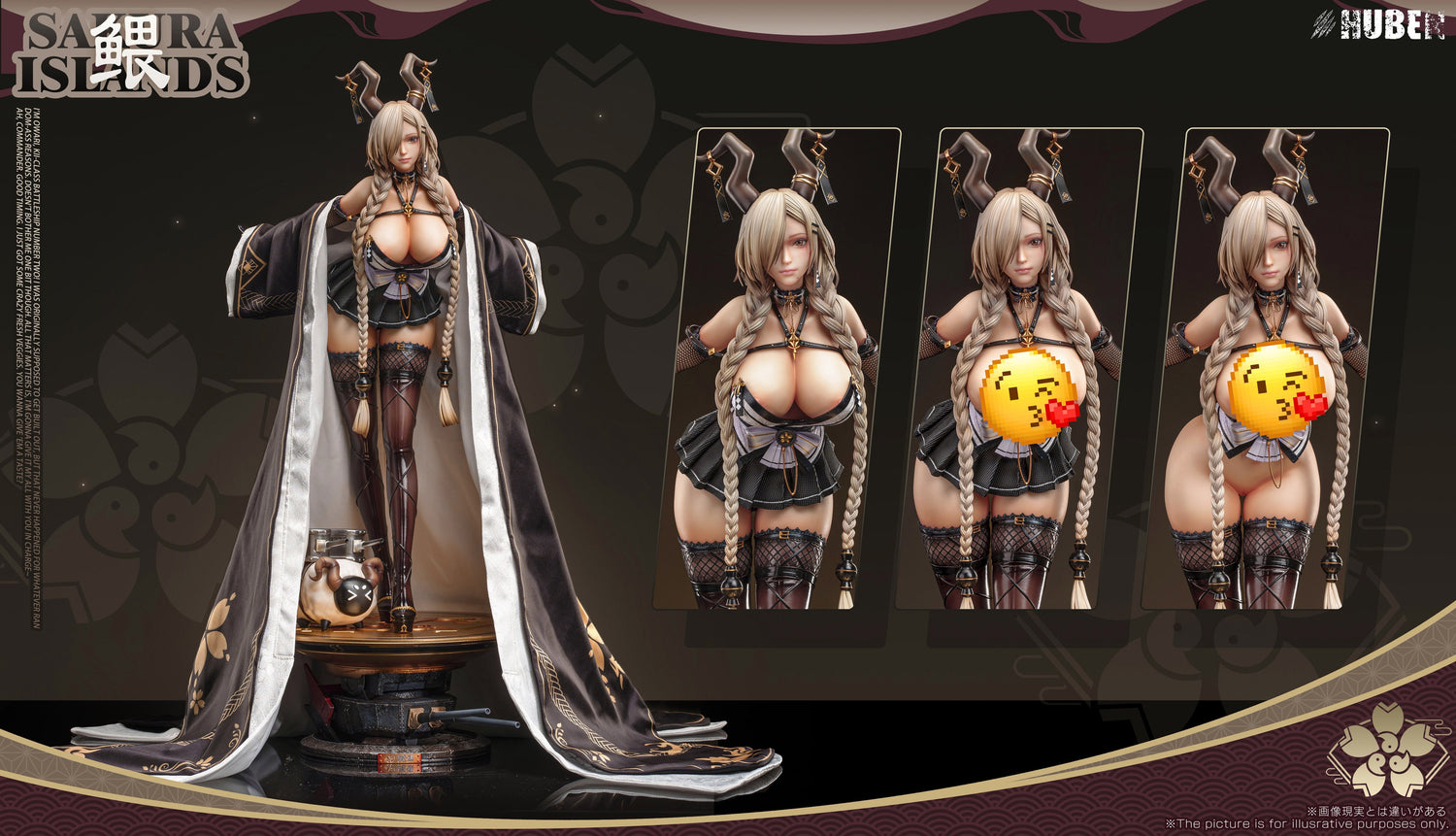 Azur Lane - IJN Owari | 1:4 Resin Statue | von Huben Studio