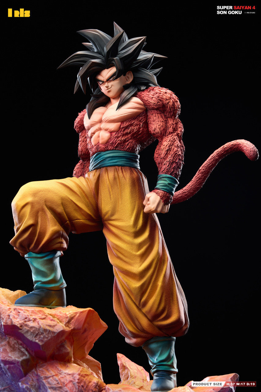 Dragon Ball - SS4 Goku | 1:6 Resin Statue | by IRIS Studio