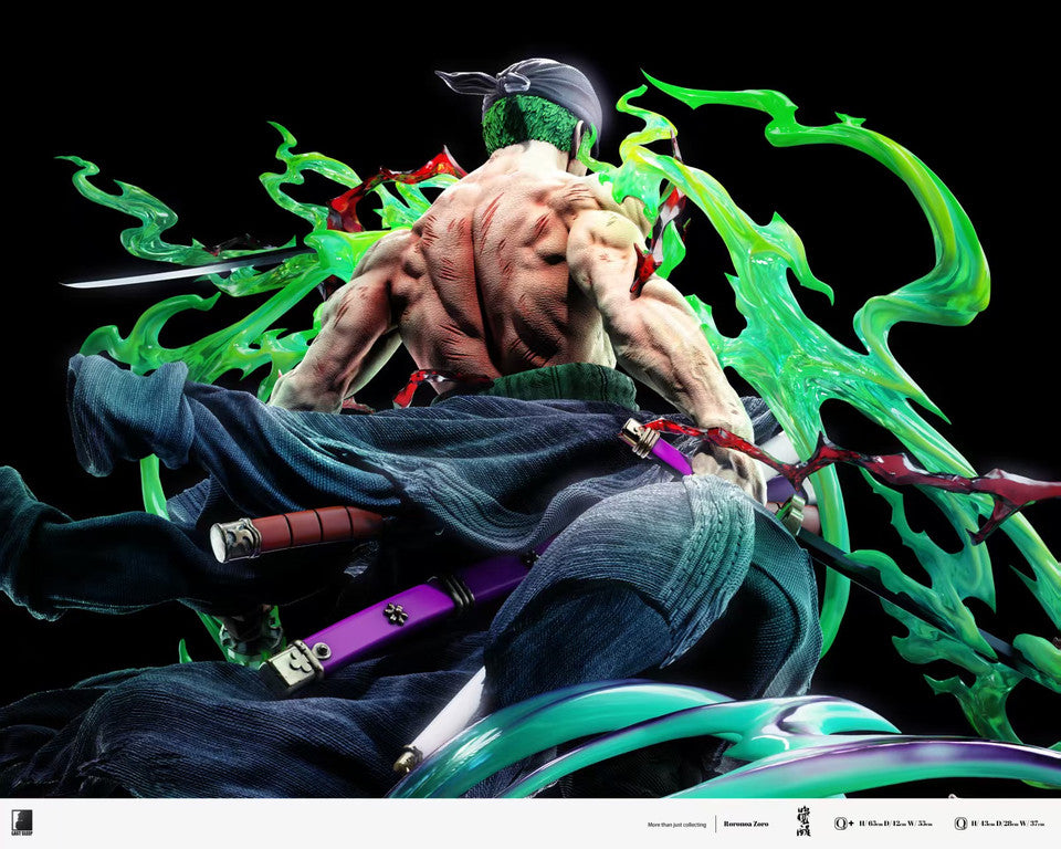 One Piece - Roronoa Zoro | 1:6/1:4 Resin Statue | by Last Sleep Studio