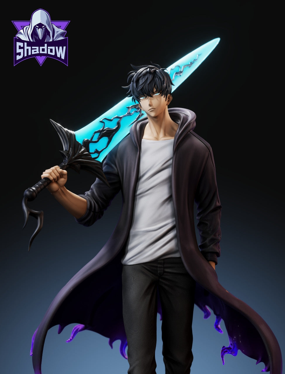 Jujutsu Kaisen - Sung Jin-Woo | Resin Statue | by Shadow Studio