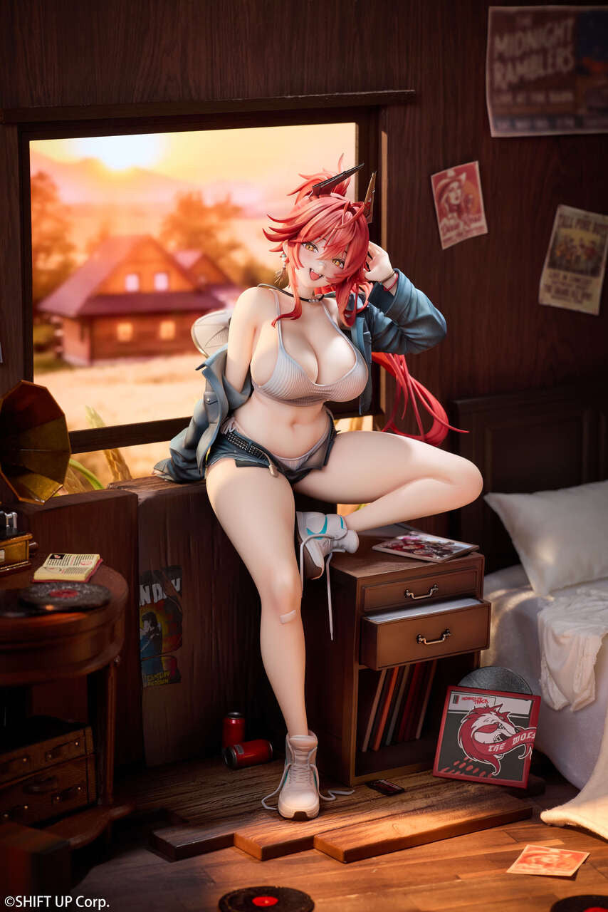 Goddess of Victory: Nikke - Nikke Red Hood 2.0 | 1:7 PVC Statue | by Hobby Sakura Studio