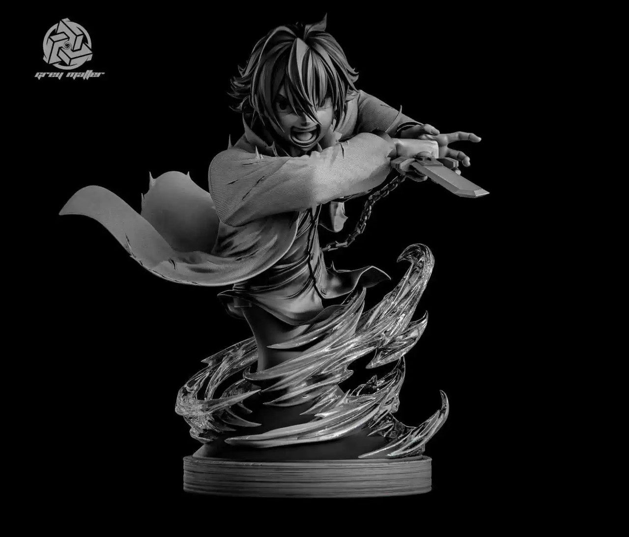 Akame ga Kill! - Tatsumi | 1:6 Resin Statue | by Grey Matter Studio