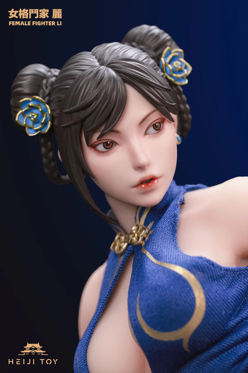 Street Fighter - Female Fighter Li