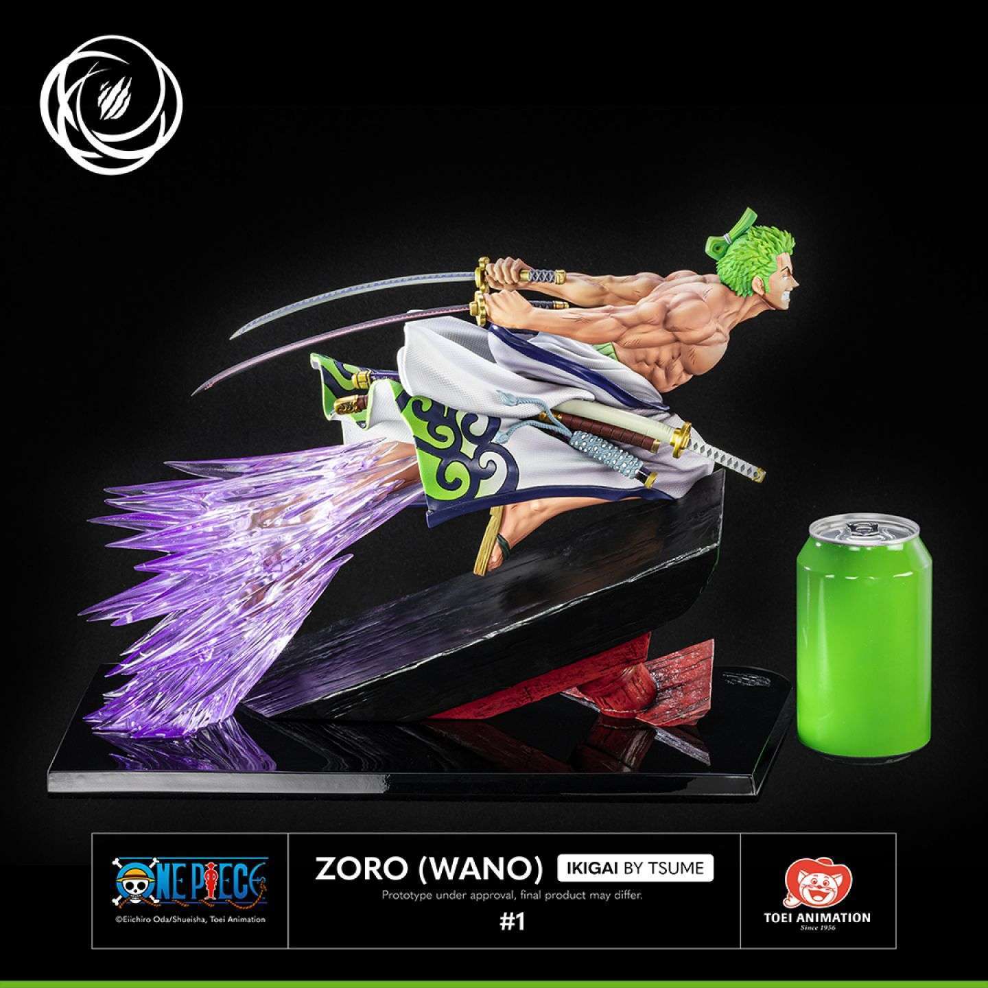 One Piece - Roronoa Zoro | 1:6 Resin Statue | von Ikigai by Tsume