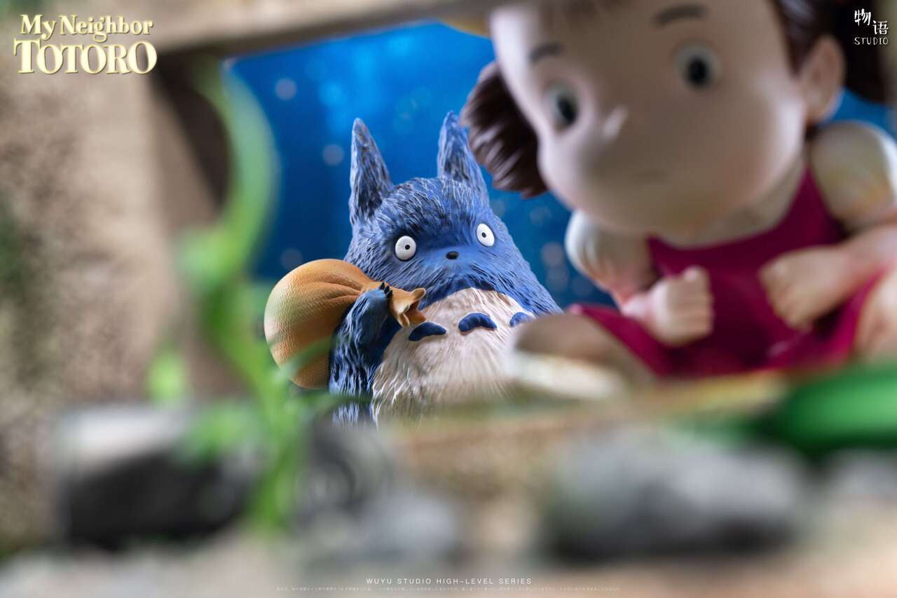 My Neighbor Totoro - Mei | Resin Statue | by WuYu Studio