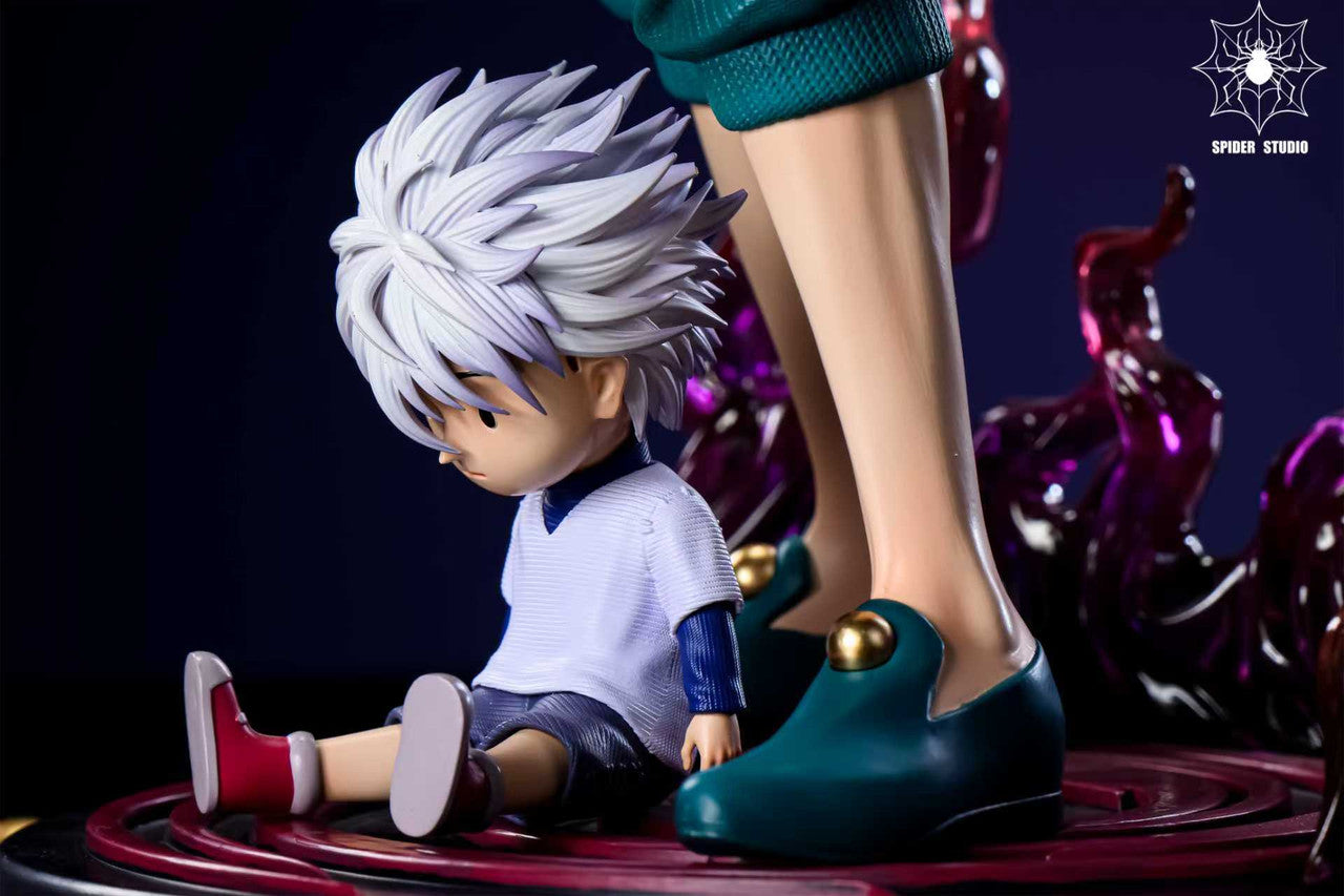 Hunter × Hunter - Illumi Zoldyck | 1:7 Resin Statue | by Spider Studio